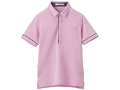 カーシーカシマ/半袖ポロシャツ(男女兼用)介護ユニフォーム 24-8151-0301 SS HSP003-9(ブロッサムピンク)