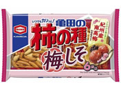 亀田製菓/亀田の柿の種 梅しそ 6袋