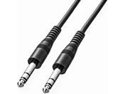 �T�����T�v���C 6.3mm�X�e���I�W���v���O�P�[�u�� �I�X-�I�X 10m MM-SPKB1-10N