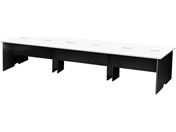 Netforce/�A���j�[�� �t���[�A�h���X�f�X�N ��3600mm �ؐ� �u���b�N�r�~�z���C�g�V��