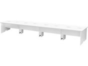 Netforce/�A���j�[�� �t���[�A�h���X�f�X�N ��4800mm �ؐ� �z���C�g�r�~�z���C�g�V��
