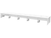 Netforce/�A���j�[�� �t���[�A�h���X�f�X�N ��6000mm �ؐ� �z���C�g�r�~�z���C�g�V��