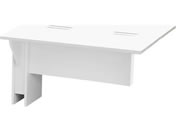 Netforce/�A���j�[�� �t���[�A�h���X�f�X�N ��1200mm ���A�p �ؐ� �z���C�g�r�~�z���C�g�V��