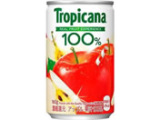 キリン トロピカーナ100%ジュースアップル 160g缶