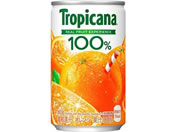 キリン トロピカーナ100%ジュースオレンジ 160g缶