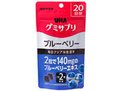 UHA味覚糖/UHAグミサプリ ブルーベリー 20日分 40粒