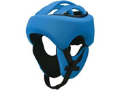 �L���^/�w�b�h�K�[�h �t�B�b�g �����ی�X 24-4690-0102 �u���[ KM-400A(L-LL)