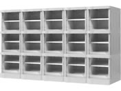 Netforce WECC �v���X�`�b�N���b�J�[ S 15�l�p 5��3�i �I�[�v��