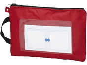 �N���E��/���[���o�b�O(�Z�ӎ����t)A4 24-4305-0002 ���b�h CR-ME04(A4)