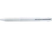 三菱鉛筆 ジェットストリーム3色 スリム&コンパクト 0.5mm ホワイト