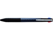 三菱鉛筆/ジェットストリーム3色 スリム&コンパクト 0.5mm ブラック