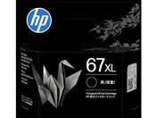 HP/�C���N�J�[�g���b�W �u���b�N HP67XL/3YM57AA#JPN