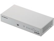 エレコム/100BASE-TX対応 スイッチングハブ 8ポート ホワイト