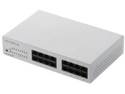 エレコム/100BASE-TX対応 スイッチングハブ 16ポート ホワイト