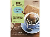 UCC�㓇����/&Healthy ����������ӃP�A �����h���b�v�R�[�q�[ 4P