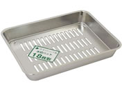 �N���[�o�[/���؃o�b�g 18���� �X�e�����X�o�b�g 03-3175-06 270X206X35