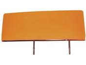 �N���b�c/���炩�T�C�h���[���J�o�[ W1050�~H400 �I�����W/HC-51