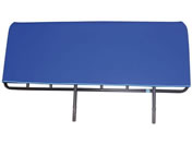 �N���b�c/���炩�T�C�h���[���J�o�[ W1050�~H400 �u���[/HC-51