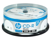 HP CDRA80CHPW25PA 音楽用CD-R 25枚スピンドル