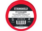 ストロングホールド/StrongHoldビニールテープ 一般用途用 赤