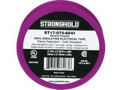 ストロングホールド/StrongHoldビニールテープ 一般用途用 紫