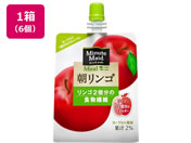 コカ・コーラ/ミニッツメイド 朝リンゴ 180g×6個