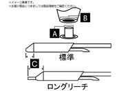 メトカル/Metcal MXシリーズ 吸取り チップカートリッジ STDC-107