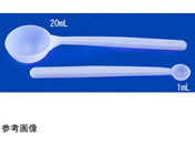 PE�f�B�X�|�v�ʃX�v�[�� ��ŋۃ^�C�v 18cm 20mL 10�� 64-9345-84