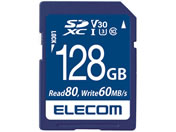 エレコム SDXCカード データ復旧サービス付128GB MF-FS128GU13V3R