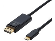 GR/ϊP[u Type-C-DisplayPort 1.0m/CAC-CDP10BK