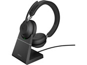 GN�I�[�f�B�I/Jabra Evolve2 65 �����w�b�h�Z�b�g MS �X�e���I USB-A Stand Black/26599-999-989
