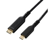 �G���R��/USB Type-C Mini HDMI �ϊ��P�[�u�� 4K 60Hz �P���� ���o�C�����j�^�[�Ή� �����^�g�� 1m