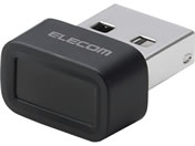 �G���R�� �w��F�؃��[�_�[ USB-A ���^�h���O�� �m�[�gPC���� Windows Hello�@�\�Ή� Moc�� CR-FI01UBK