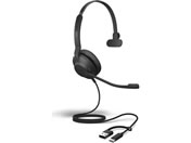 GN�I�[�f�B�I/Jabra Evolve2 30SE USB�w�b�h�Z�b�g MS ���m USB-C�^A/23189-899-779