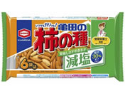 亀田製菓/亀田の柿の種 減塩 6袋