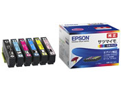 G)EPSON/インクカートリッジ 6色パック/SAT-6CL