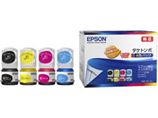 EPSON/インクカートリッジ 4色パック/TAK-4CL