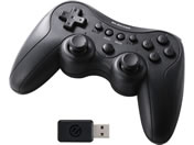 �G���R��/�Q�[���p�b�h ���C�����X 2.4GHz XInput DirectInput �A�� 13�{�^�� �[�d�� �L���Ή� �X�g���[�g�z�u/JC-GP40SBK