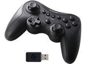 �G���R��/�Q�[���p�b�h PC�p ���C�����X 2.4GHz XInput DirectInput �A�� 13�{�^�� �[�d�� �L���Ή� �N���X�z�u/JC-GP40XBK