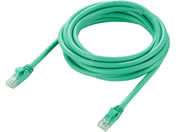 �G���R��/LAN�P�[�u�� Cat6A 10Gbps 500MHz �ܐ܂�h�~ ���� 3m �O���[��/LD-GPA�^GN3