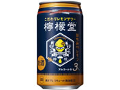 酒)コカ・コーラ 檸檬堂 はちみつレモン 350ml缶