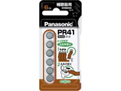 パナソニック 空気亜鉛電池 6個 PR-41 6P