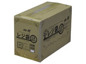 紺屋商事/バイオマス25%配合レジ袋(乳白) 8号 100枚×30袋
