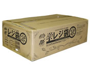 紺屋商事/バイオマス25%配合レジ袋(乳白) 45号 100枚×20袋
