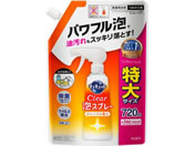 KAO/キュキュット CLEAR泡スプレー オレンジの香り 詰替用 720ml