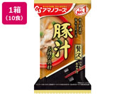 アマノフーズ/いつものおみそ汁贅沢 豚汁×10個