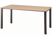 イノウエ REVミーティングテーブル W1500×D750 ブラック脚×フォレスト
