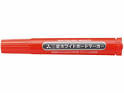 G)三菱鉛筆/ホワイトボードマーカー 中字丸芯 赤/PWB4M.15