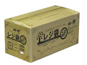紺屋商事/バイオマス25%配合レジ袋(乳白) 12号 100枚×25袋