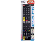 朝日電器 テレビリモコン シャープ用 RC-TV019SH